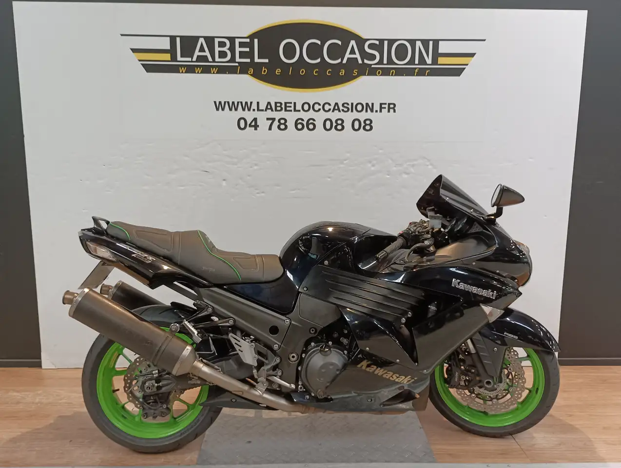 Kawasaki ZZR 1400