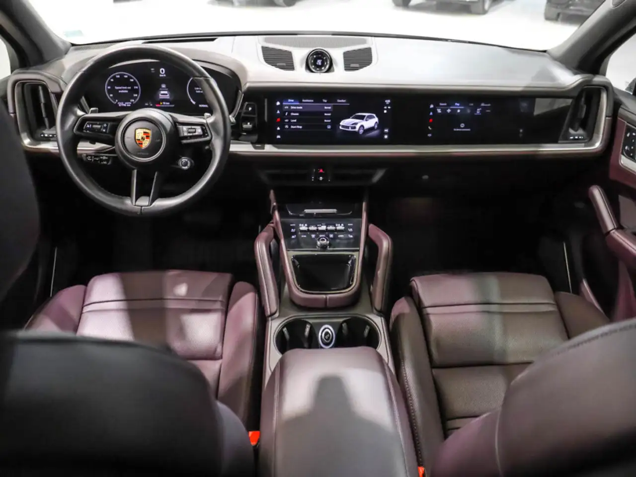 Porsche Cayenne снимка Porsche Cayenne