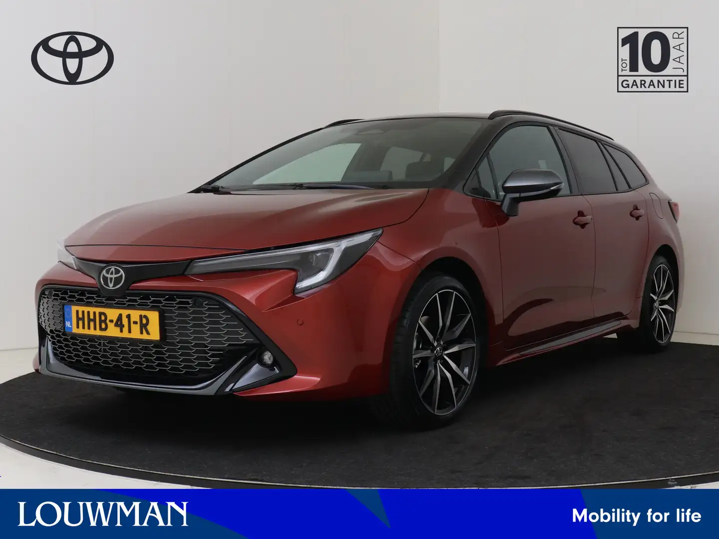 Toyota Corolla Touring Sports Hybrid 140 GR Sport Plus Pack Brun - 1