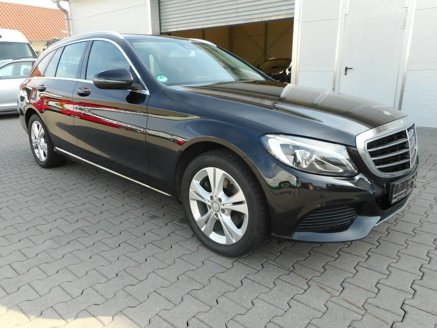 Mercedes-Benz C 220 T BlueTec/d AHK Navi MB-werkstattgepfl. Black - 1