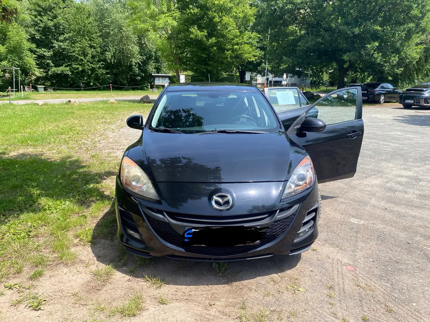 Mazda 3 High-Line Schwarz - 1