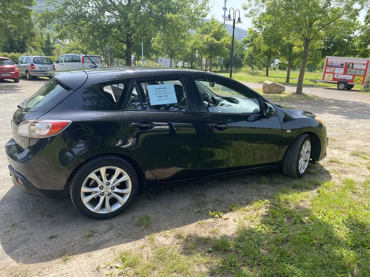 Mazda 3 High-Line Schwarz - 2