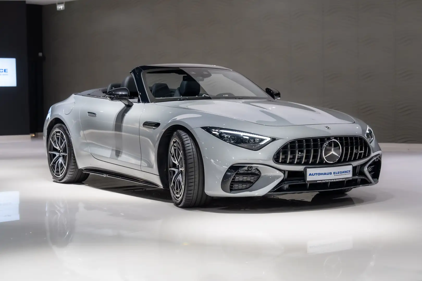 Mercedes-Benz SL 43 AMG *MASSAGE*HUP*BURM*360*V8-STYLING*NIGHT2 Grey - 2
