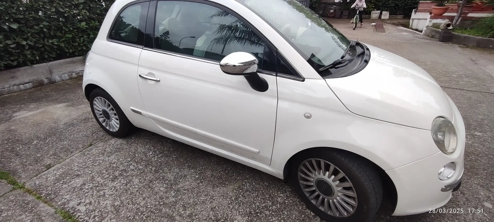 Fiat 500 500 III 1.2 Pop 69cv Bianco - 2