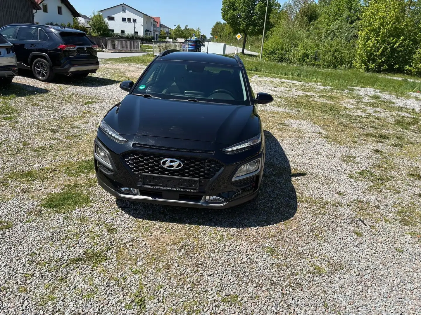 Hyundai KONA Trend 2WD++Carplay,Klimaautomatik++ Nero - 2