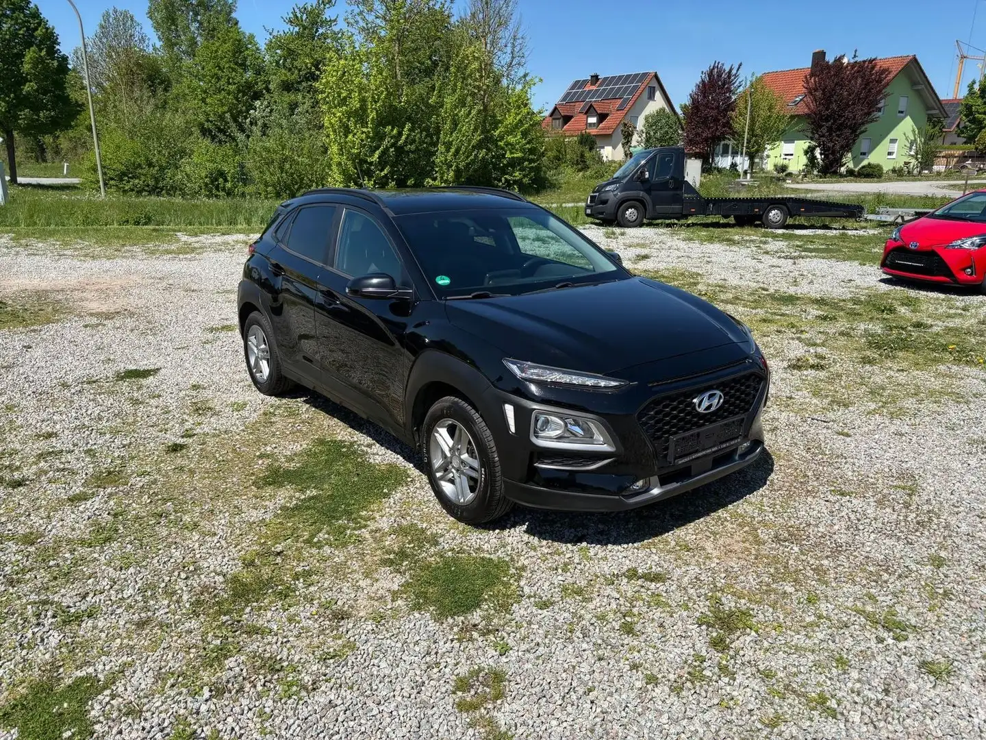 Hyundai KONA Trend 2WD++Carplay,Klimaautomatik++ Nero - 1