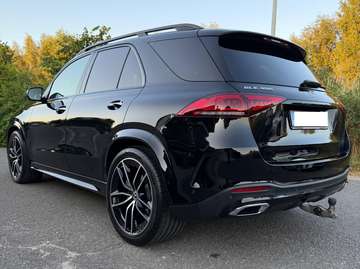 GLE 450 4Matic luchtvering 360° trekhaak leder memory Burmester Off road pakket Key Less Night pakket 43dkm.