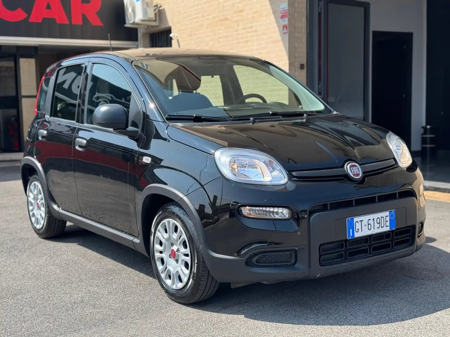 Fiat Panda 1.0 FireFly S&S Hybrid ( NESSUN VINCOLO) Nero - 1