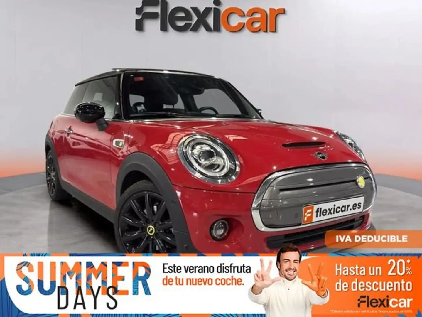 MINI Cooper +SE Piros - 1