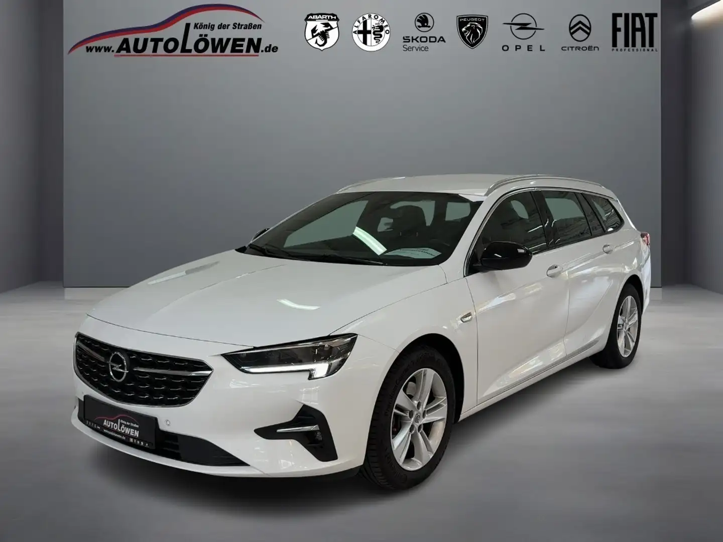 Opel Insignia 2.0 CDTI Elegance (EURO 6d) Blanc - 1