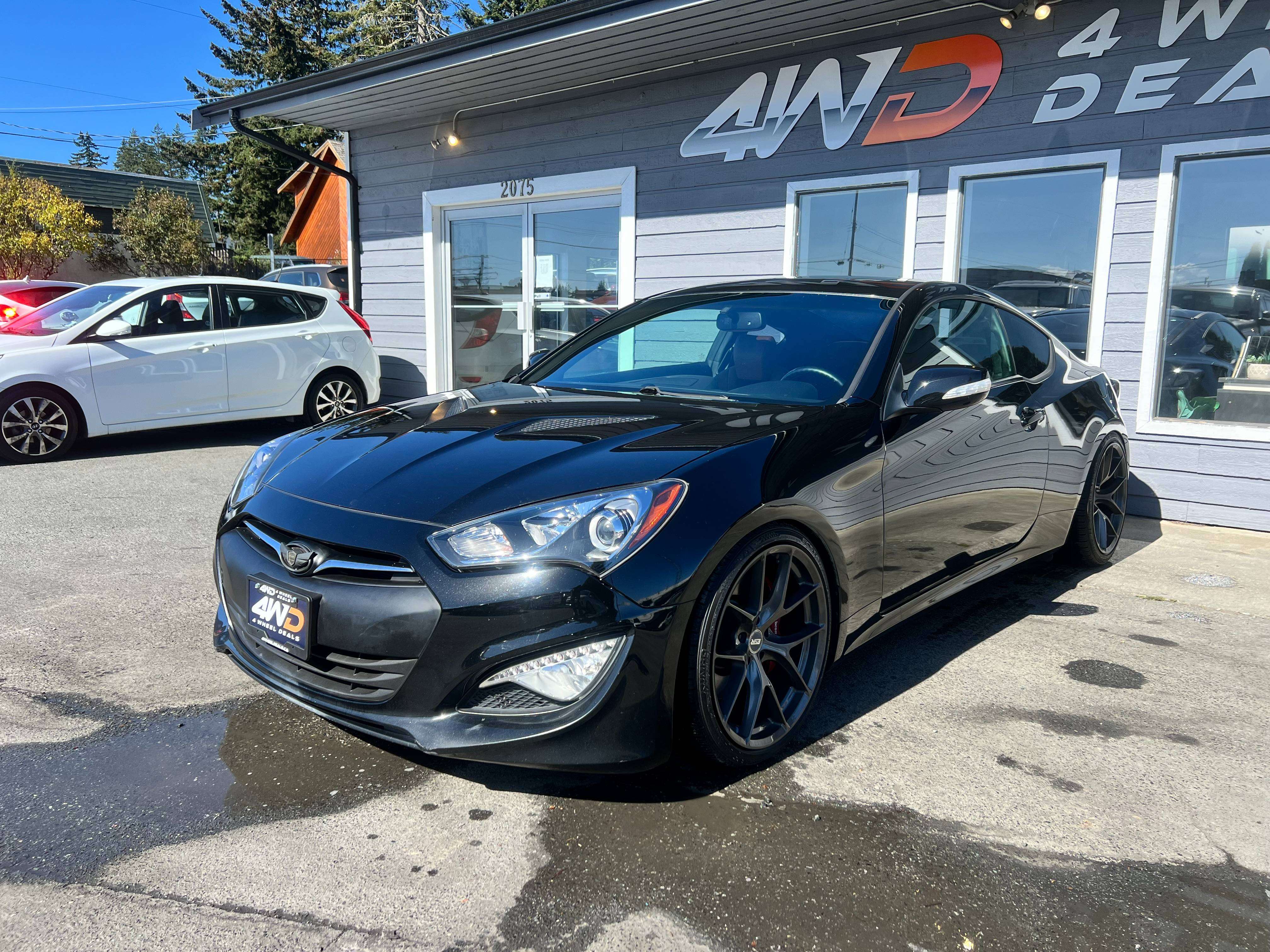 2013 Hyundai Genesis Coupe