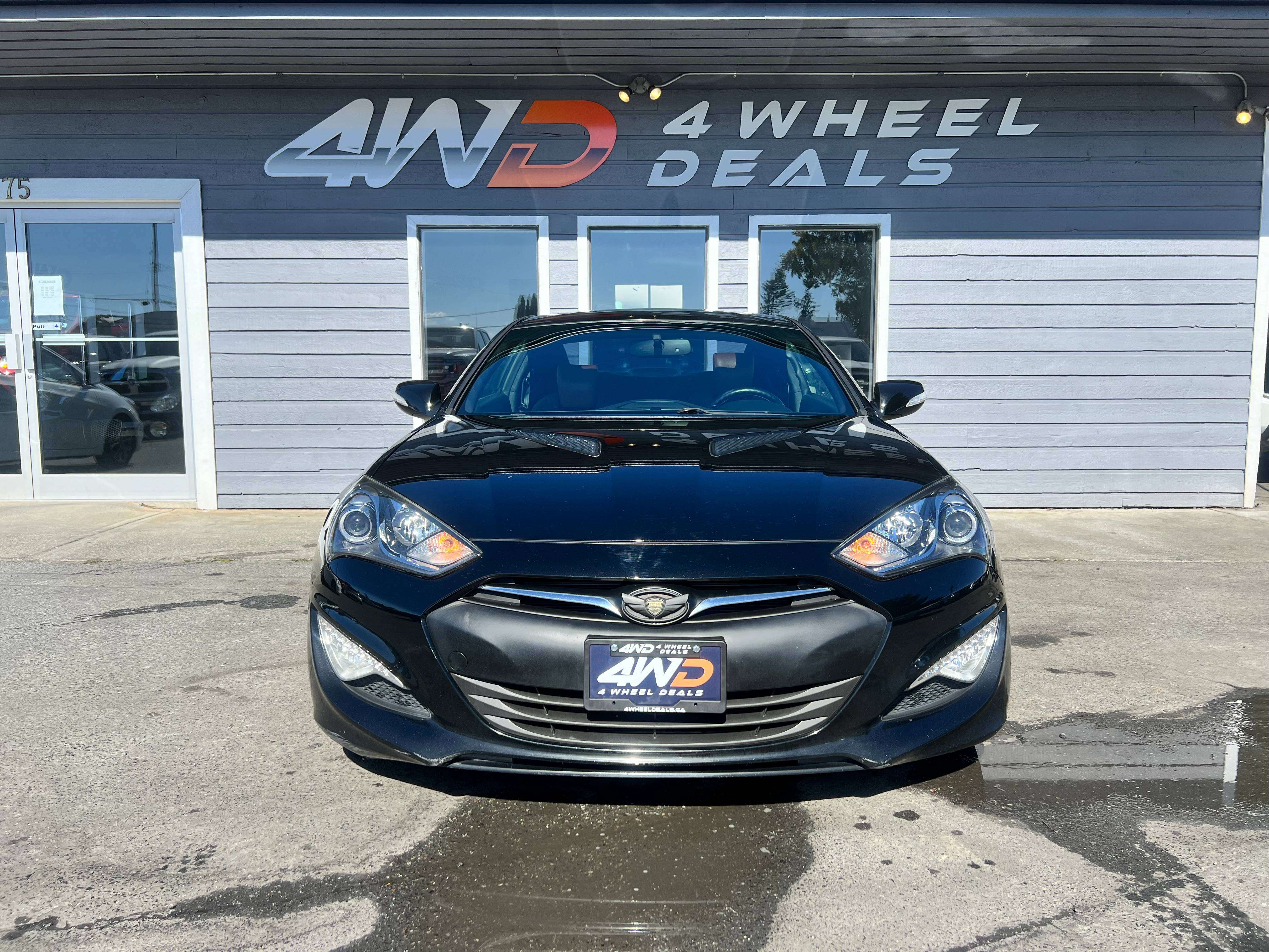 2013 Hyundai Genesis Coupe
