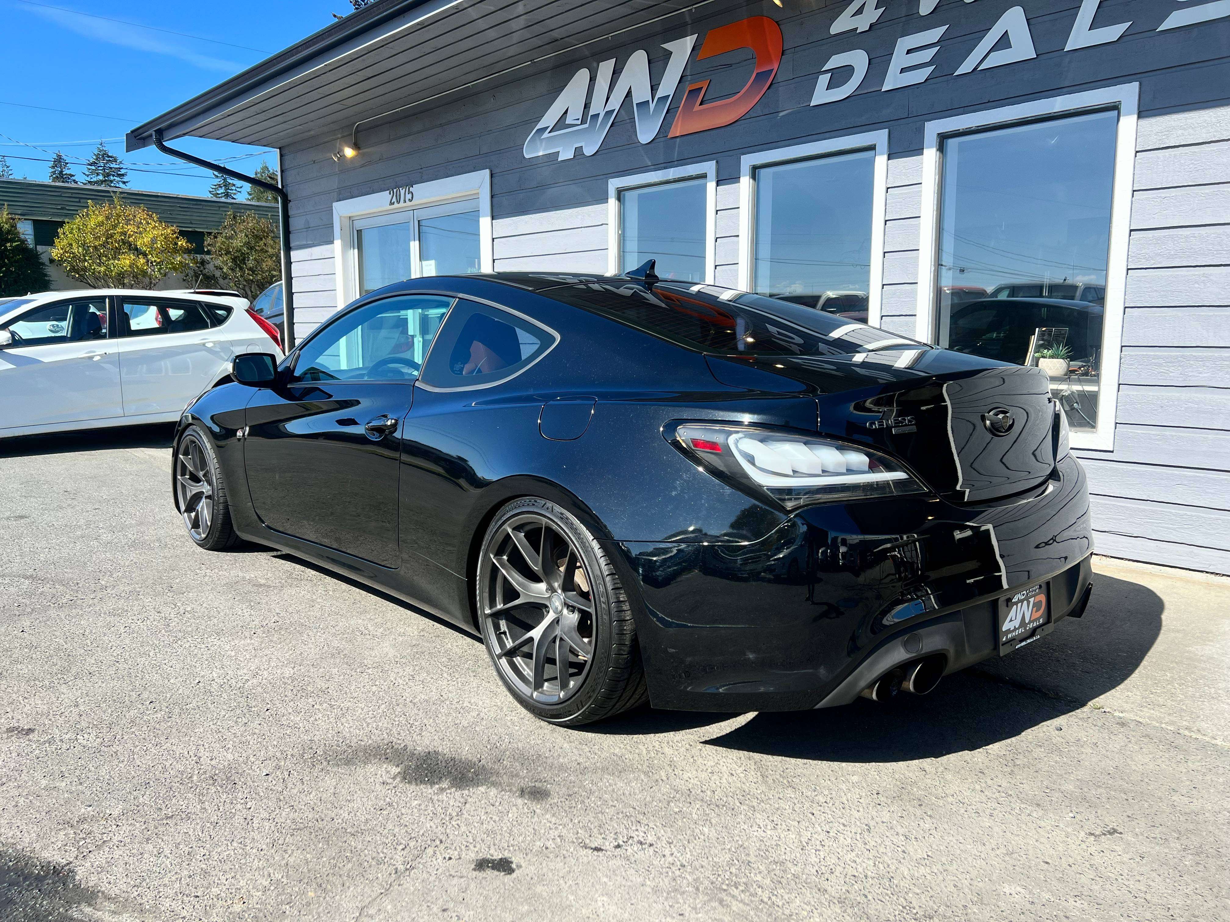 2013 Hyundai Genesis Coupe