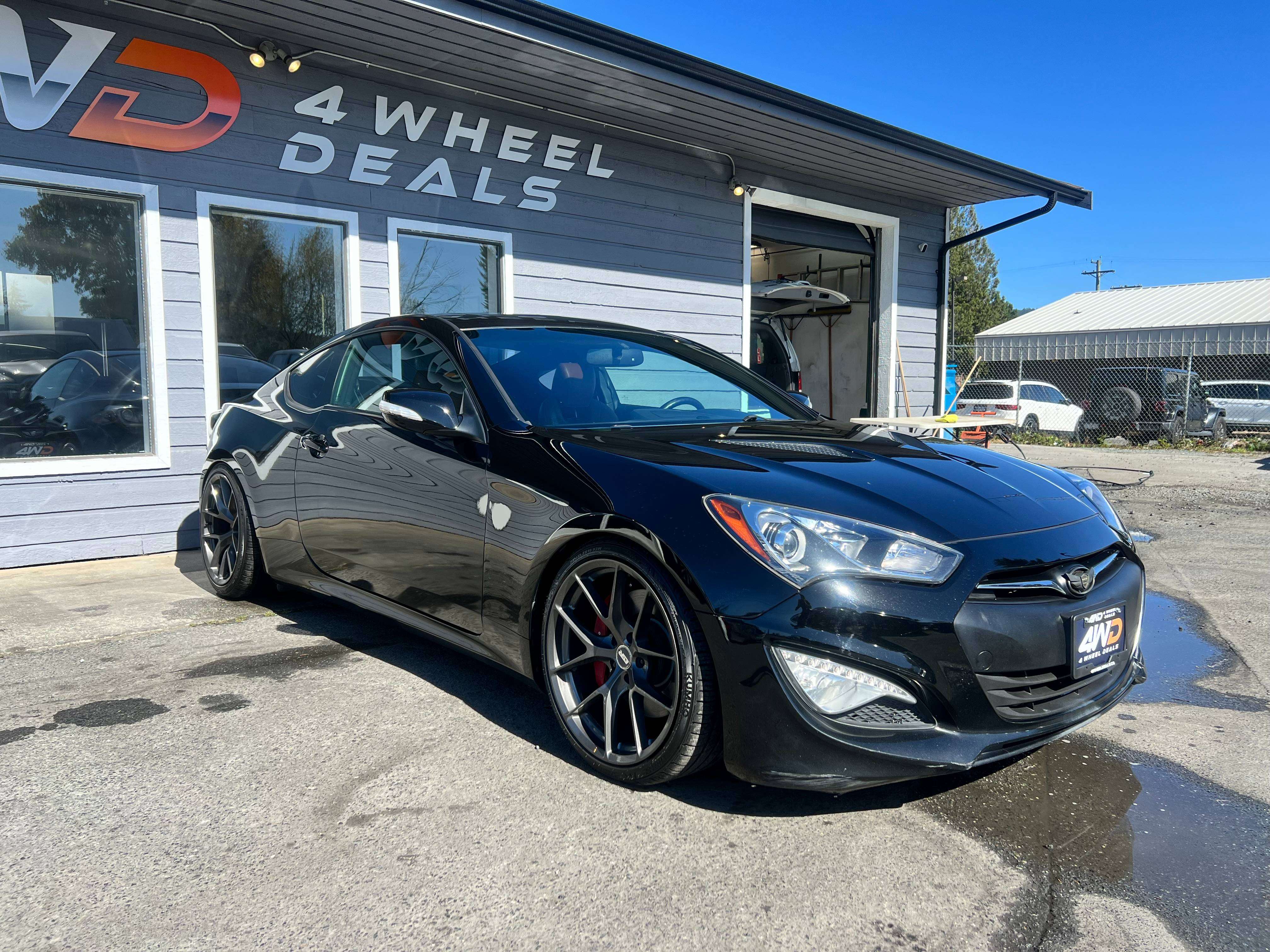 2013 Hyundai Genesis Coupe