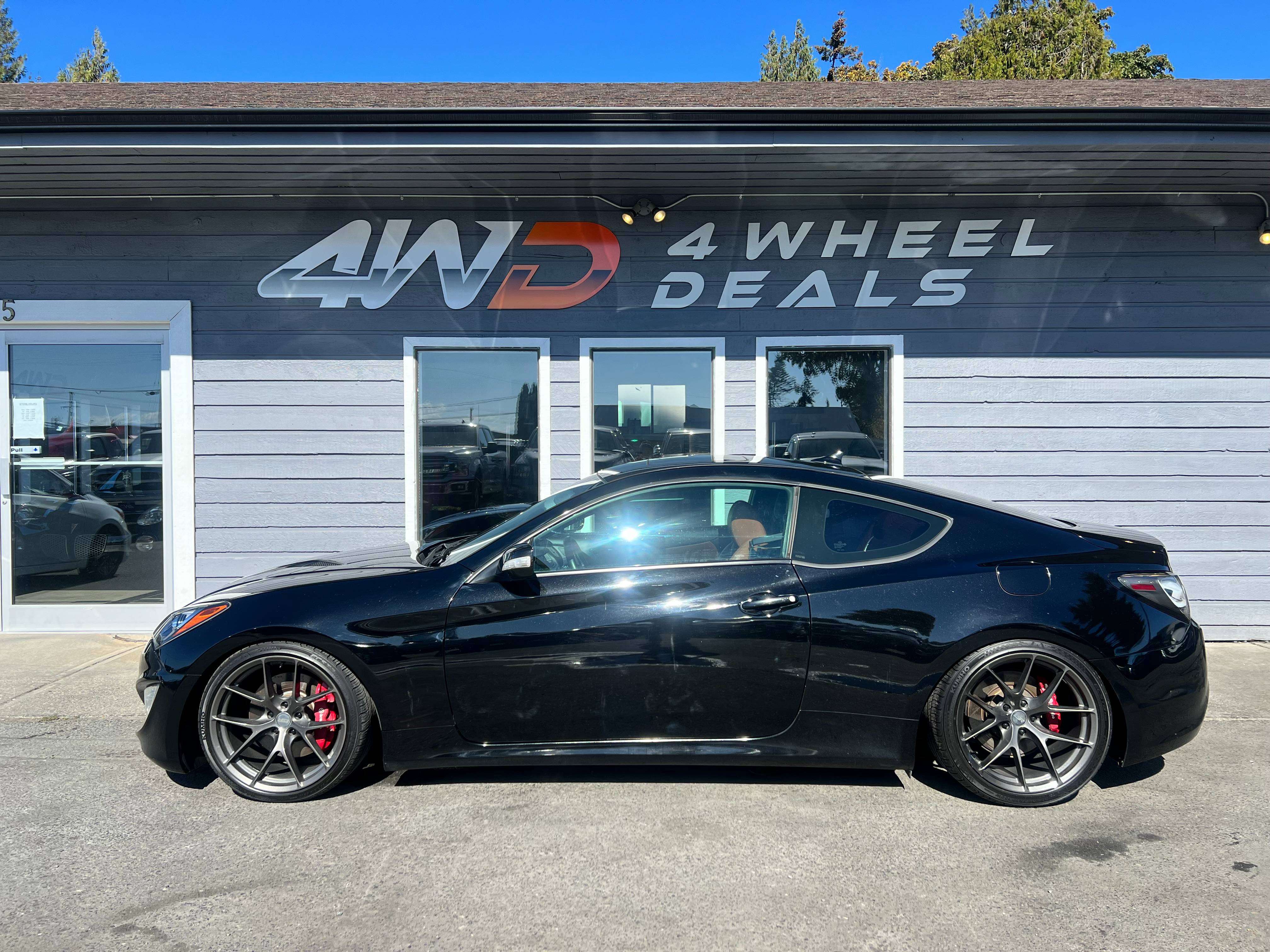 2013 Hyundai Genesis Coupe