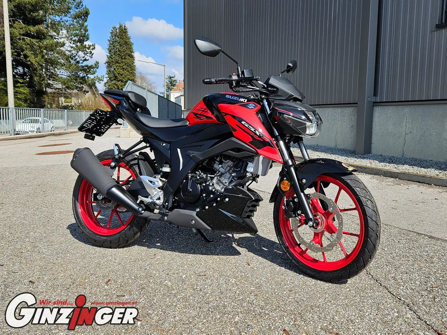 Suzuki GSX-S 125 Ginzinger Edition - 1