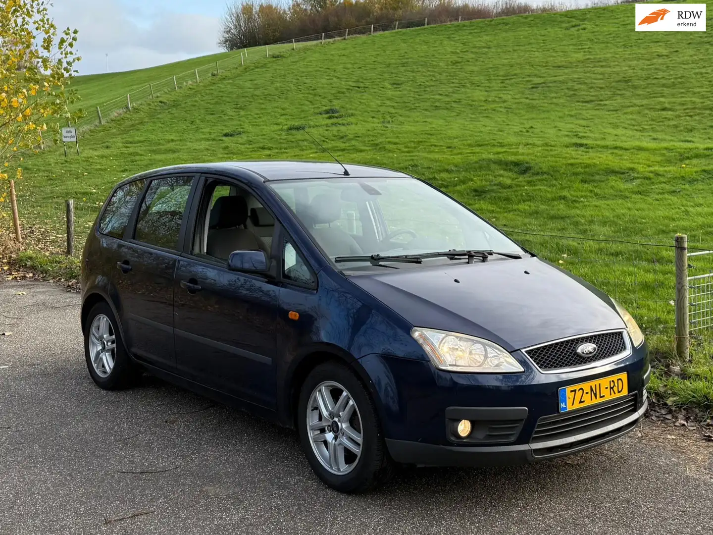 Ford Focus C-Max 1.8-16V First Edition Blau - 1