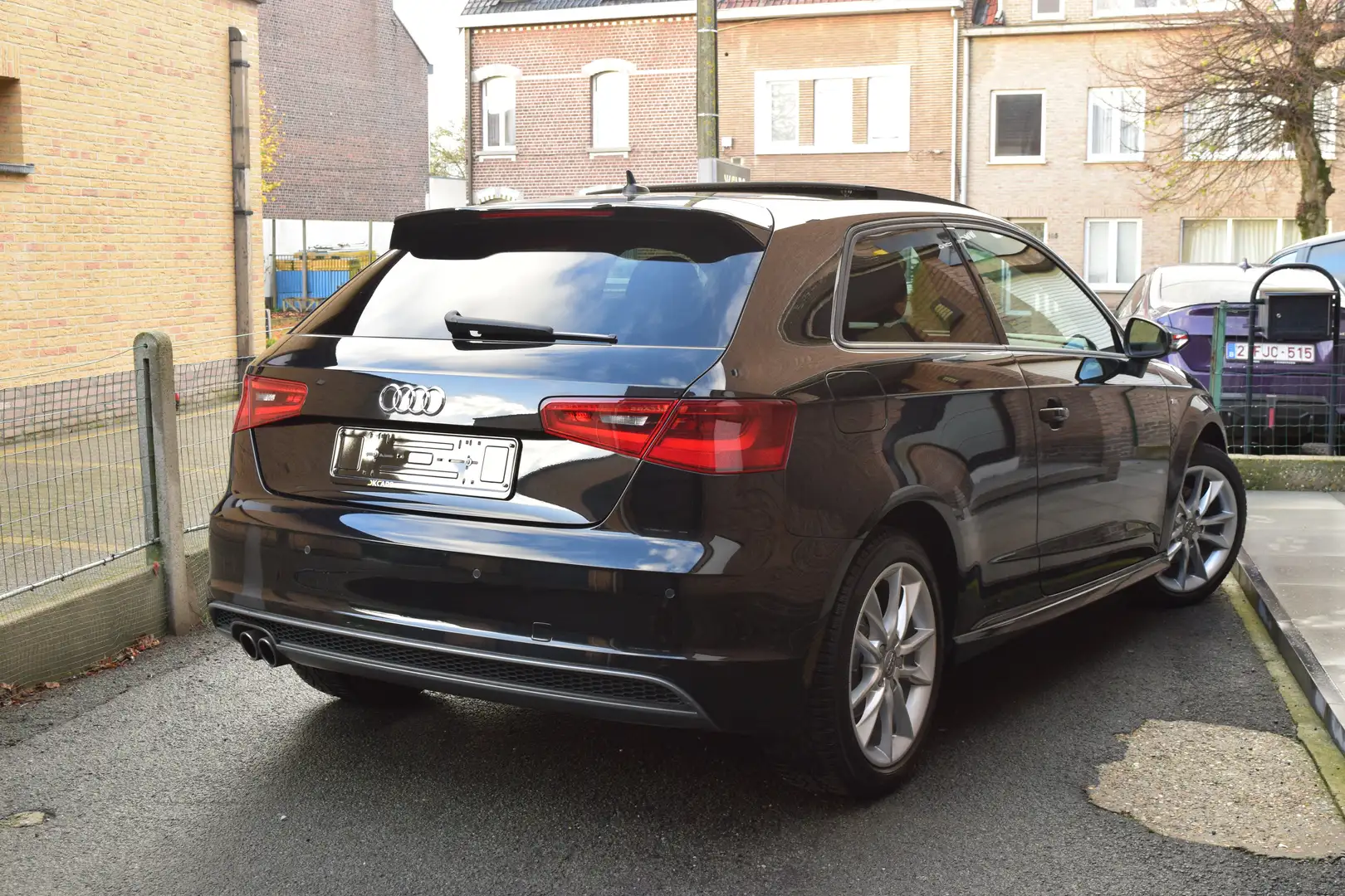 Audi A3 1.4 TFSI S-Line - NAVI/PANO-OPENDAK/APPLE CARPLAY Noir - 2