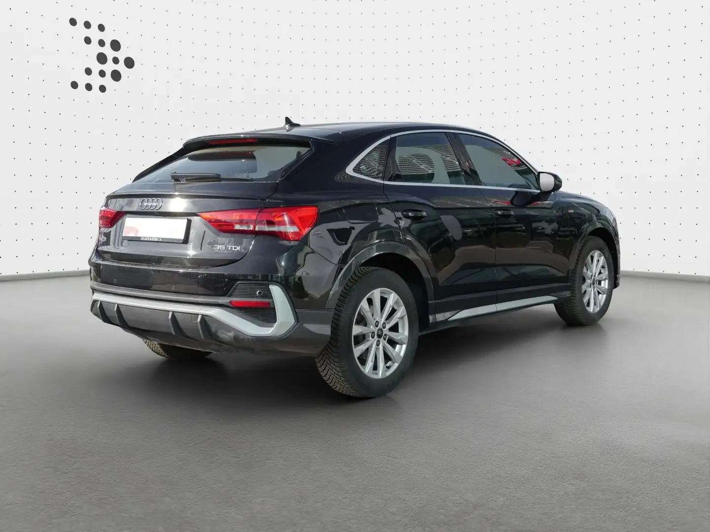 Audi Q3 35 TDI S line LED*RFK*ACC*Navi*Soun Schwarz - 2