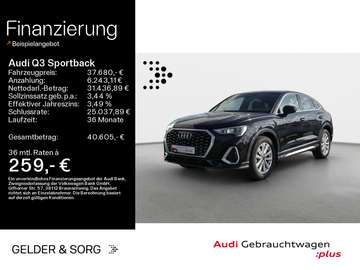 35 TDI S line LED*RFK*ACC*Navi*Soun