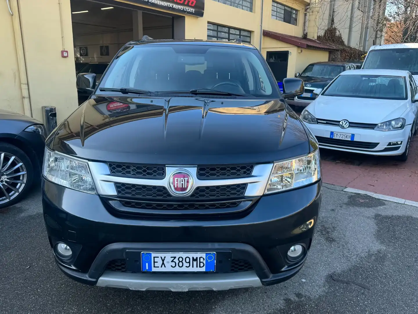 Fiat Freemont Freemont 2.0 mjt 16v Cross 4x4 170cv auto Noir - 2