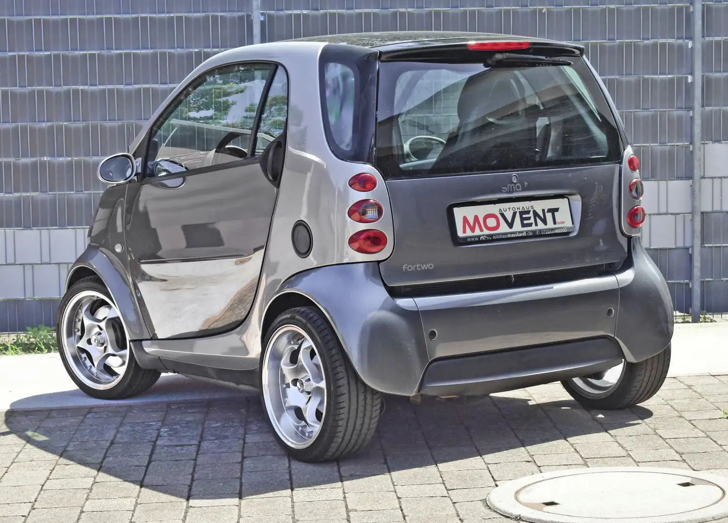 smart forTwo coupe softtouch passion Grau - 2