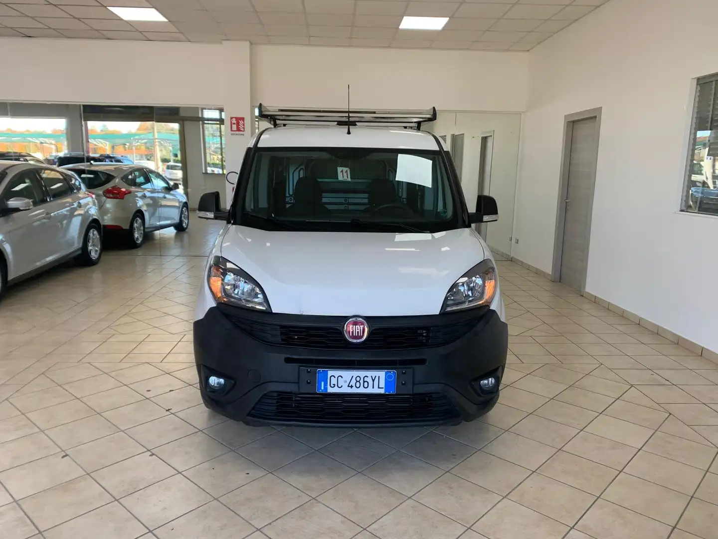 Fiat Doblo Doblò 1.4 T-Jet Natural Power *ATTREZZATO+220V* Blanc - 2