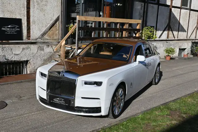 Rolls-Royce Phantom 8/Voll/Einmalig/Alles!Bicolor!Kühlschrän