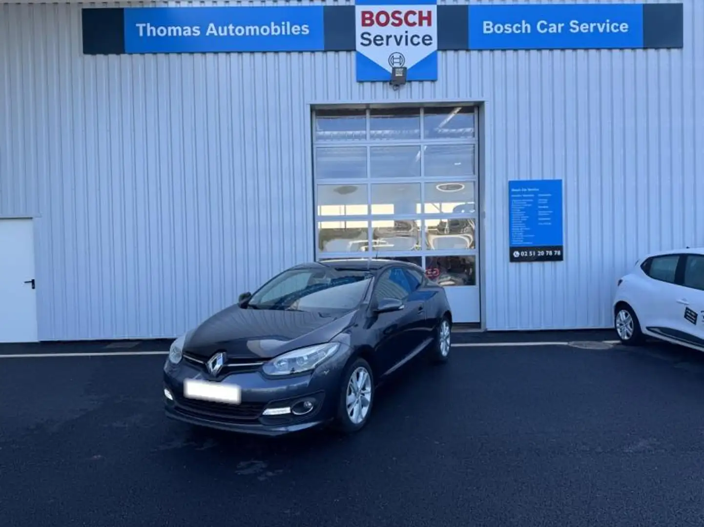 Renault Megane 1.2 TCe 130ch energy Intens 2015 Gris - 1