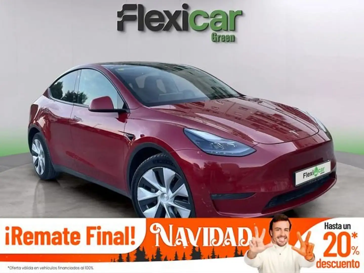 Tesla Model Y Gran Autonomía 4WD Rouge - 1