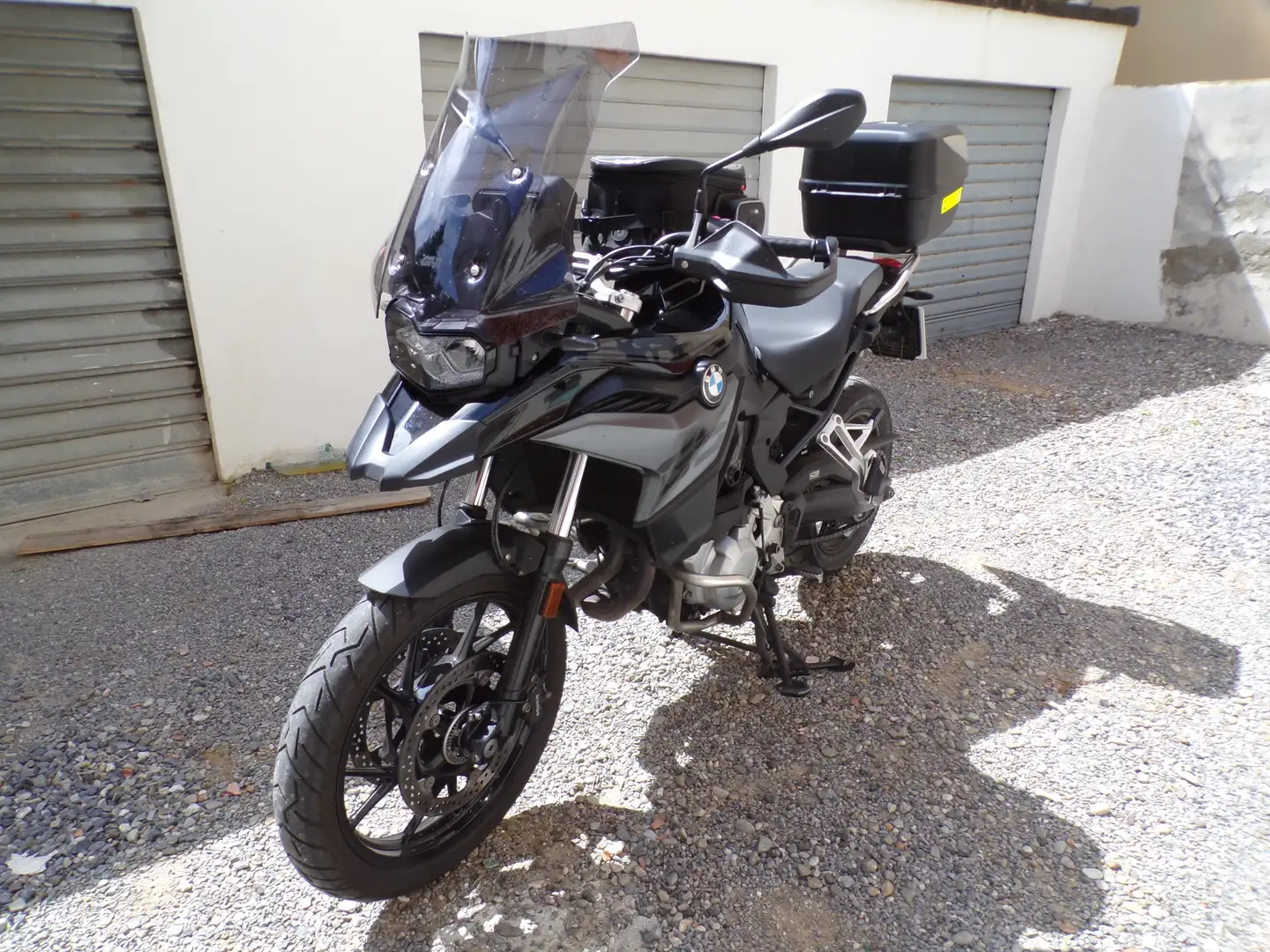 BMW F 750 GS Triple Black Nero - 1