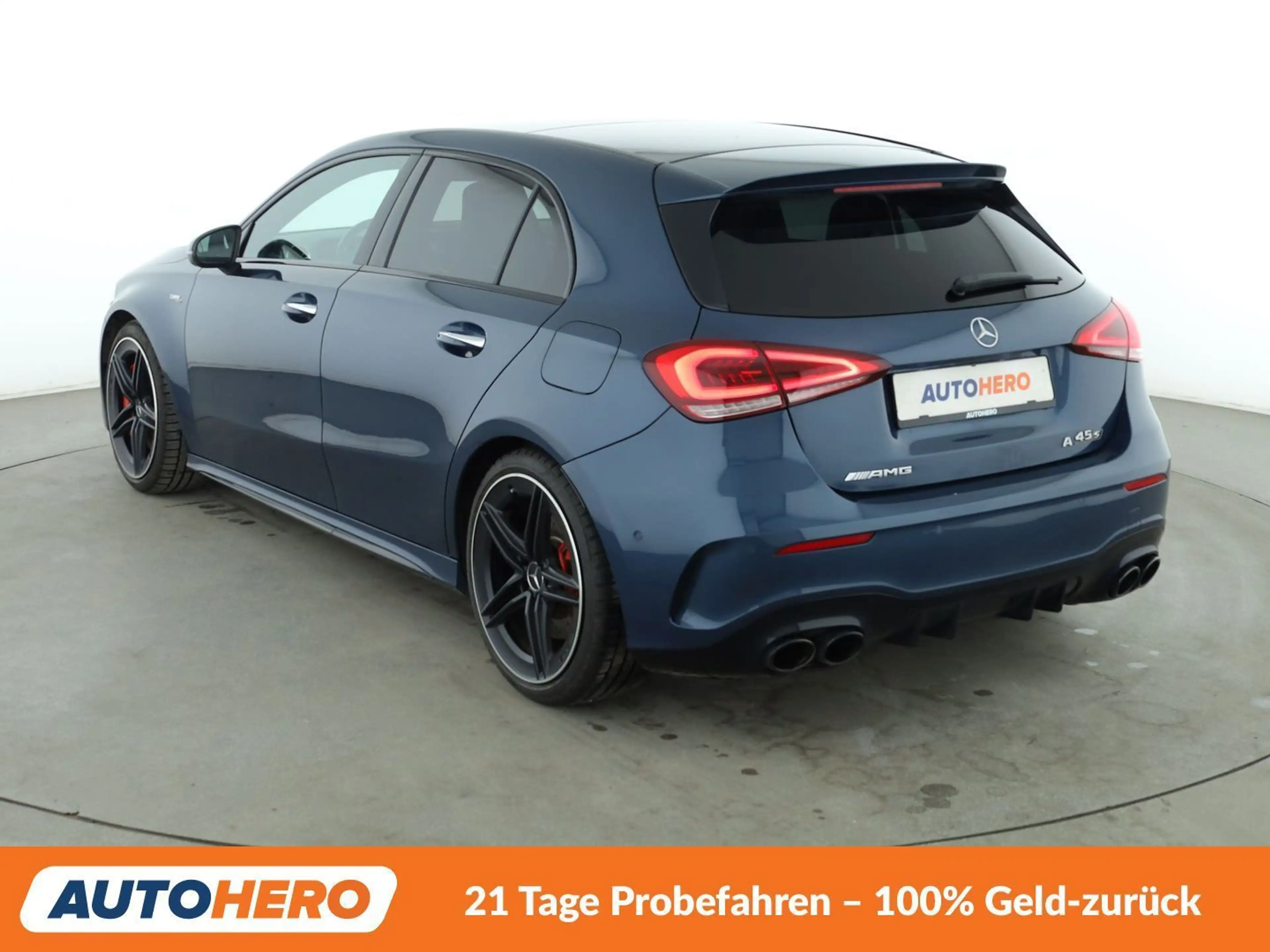 Mercedes-Benz A 45 AMG A 45 AMG S 4Matic Aut.*NAV*LED*ACC*360°CAM*SHZ — photo 4