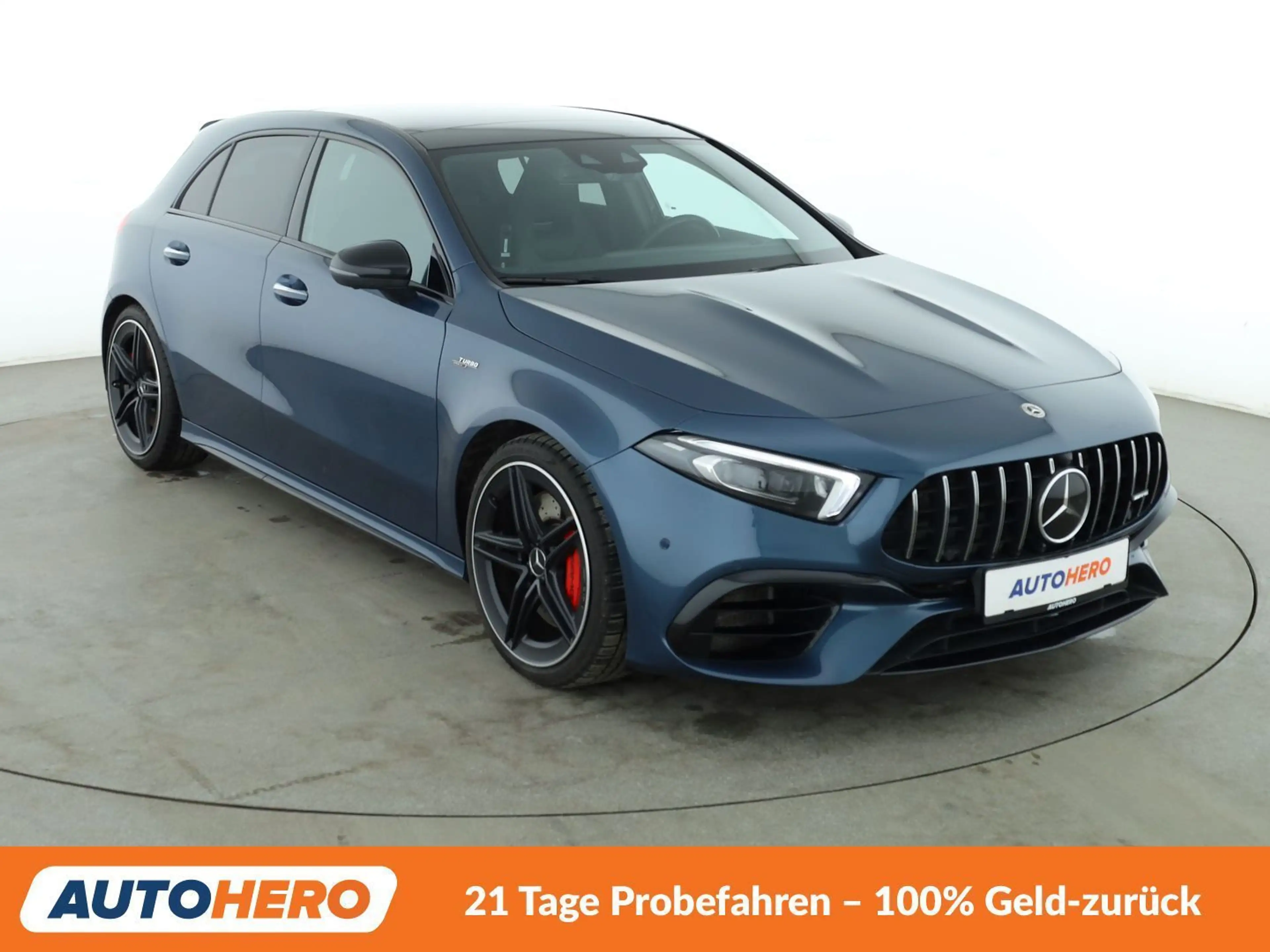 Mercedes-Benz A 45 AMG A 45 AMG S 4Matic Aut.*NAV*LED*ACC*360°CAM*SHZ — photo 8