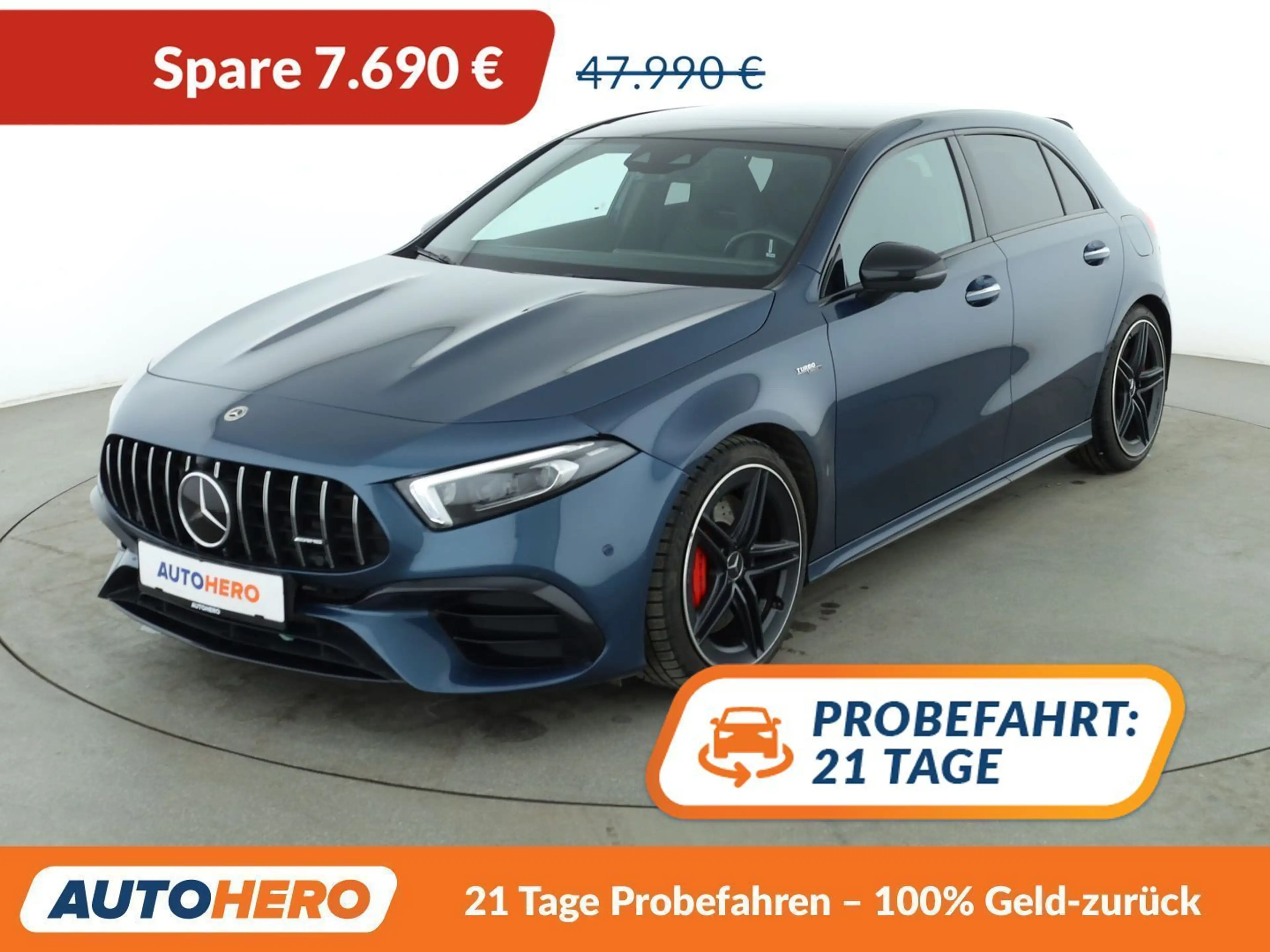 Mercedes-Benz A 45 AMG A 45 AMG S 4Matic Aut.*NAV*LED*ACC*360°CAM*SHZ