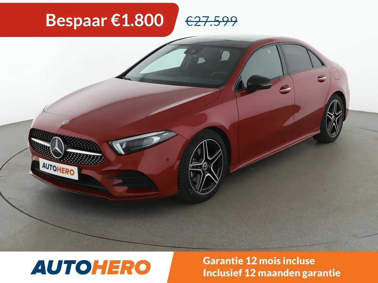 Mercedes-Benz A 180 A 180 AMG Line Rood - 1