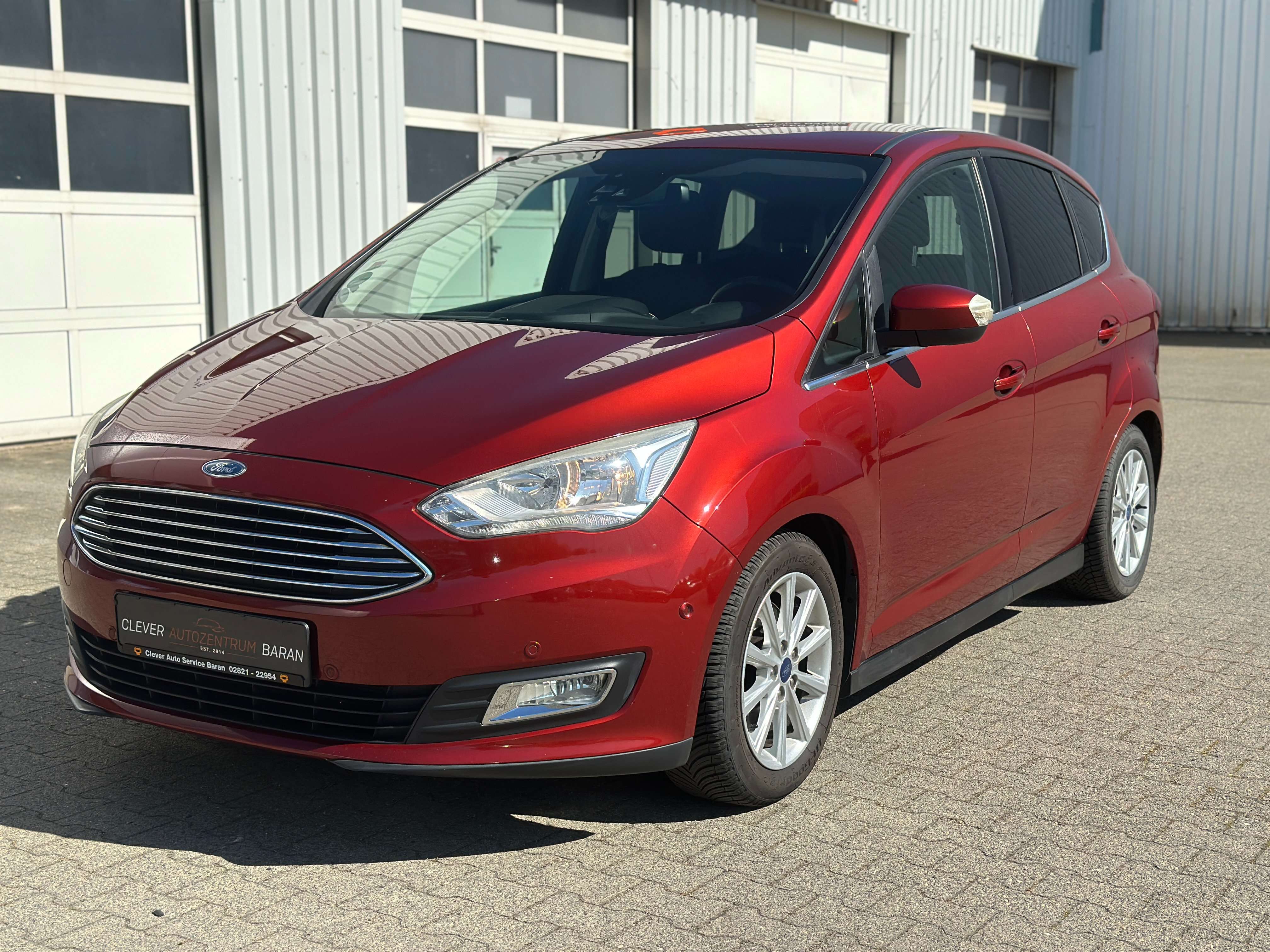Second hand Ford C-Max 1.5