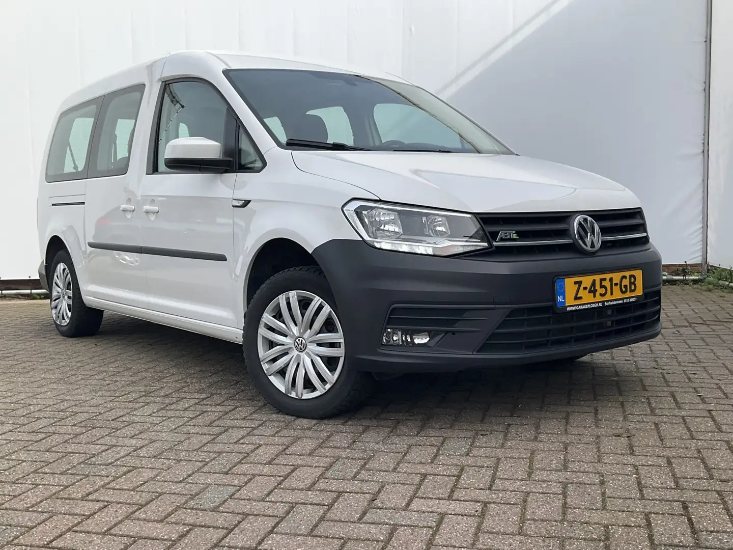 Volkswagen Caddy ABT E-Caddy Maxi Optie 7-Persoons 5-Zits Emissievr Wit - 2