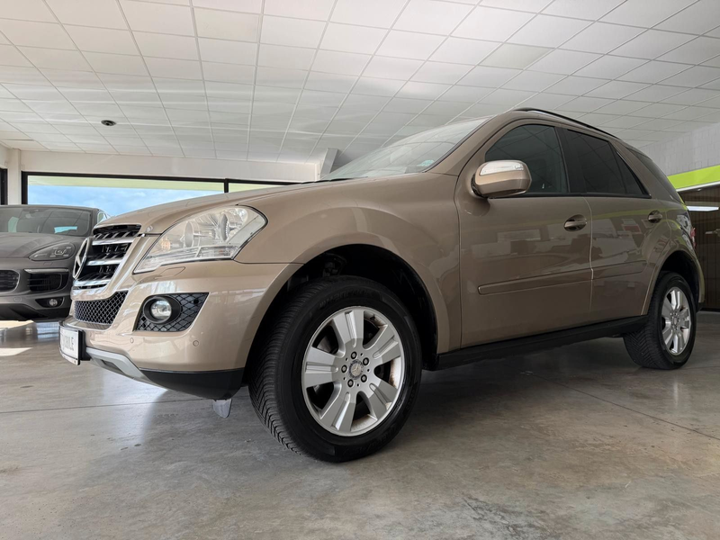 Mercedes-Benz ML 350 350 CDI 4Matic AHK 1.Hand