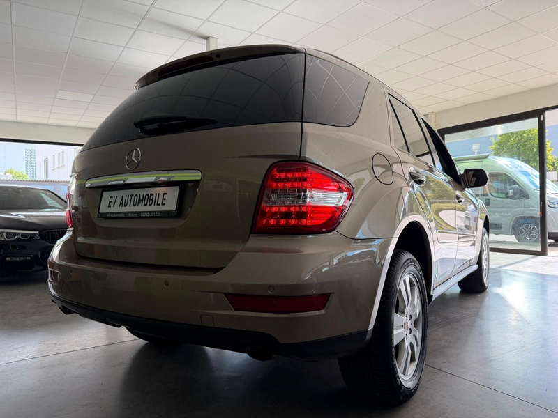 Mercedes-Benz ML 350 350 CDI 4Matic AHK 1.Hand — photo 9