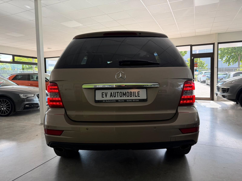 Mercedes-Benz ML 350 350 CDI 4Matic AHK 1.Hand — photo 6