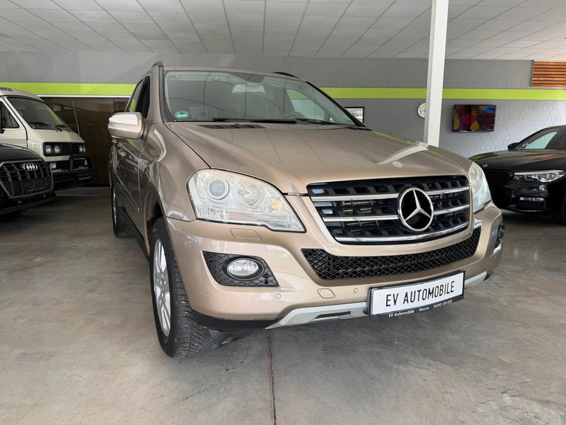 Mercedes-Benz ML 350 350 CDI 4Matic AHK 1.Hand — photo 5