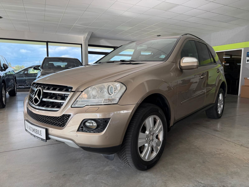 Mercedes-Benz ML 350 350 CDI 4Matic AHK 1.Hand — photo 4