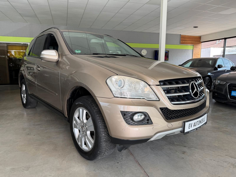 Mercedes-Benz ML 350 350 CDI 4Matic AHK 1.Hand — photo 3