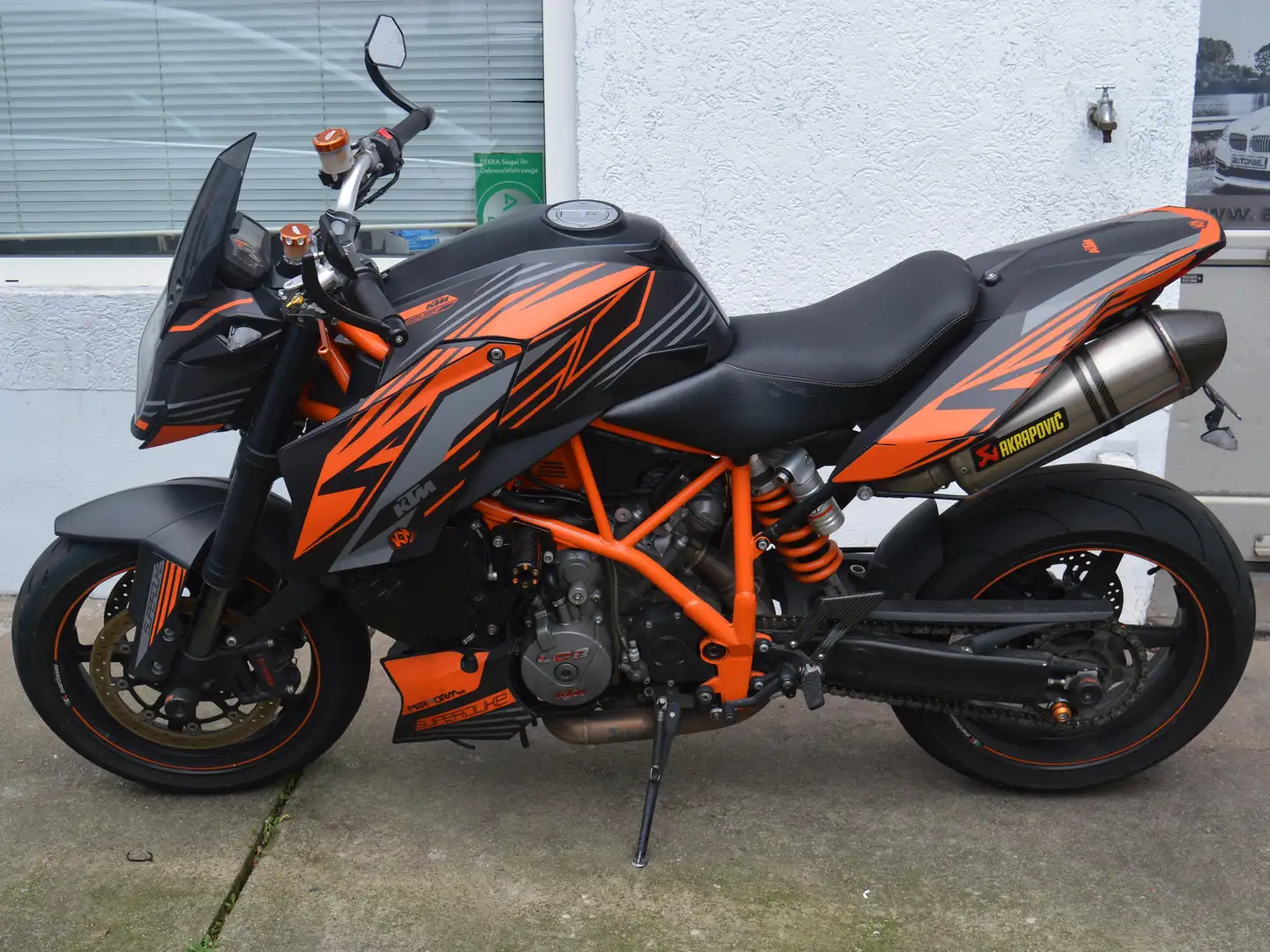 KTM 990 Super Duke Negru - 1