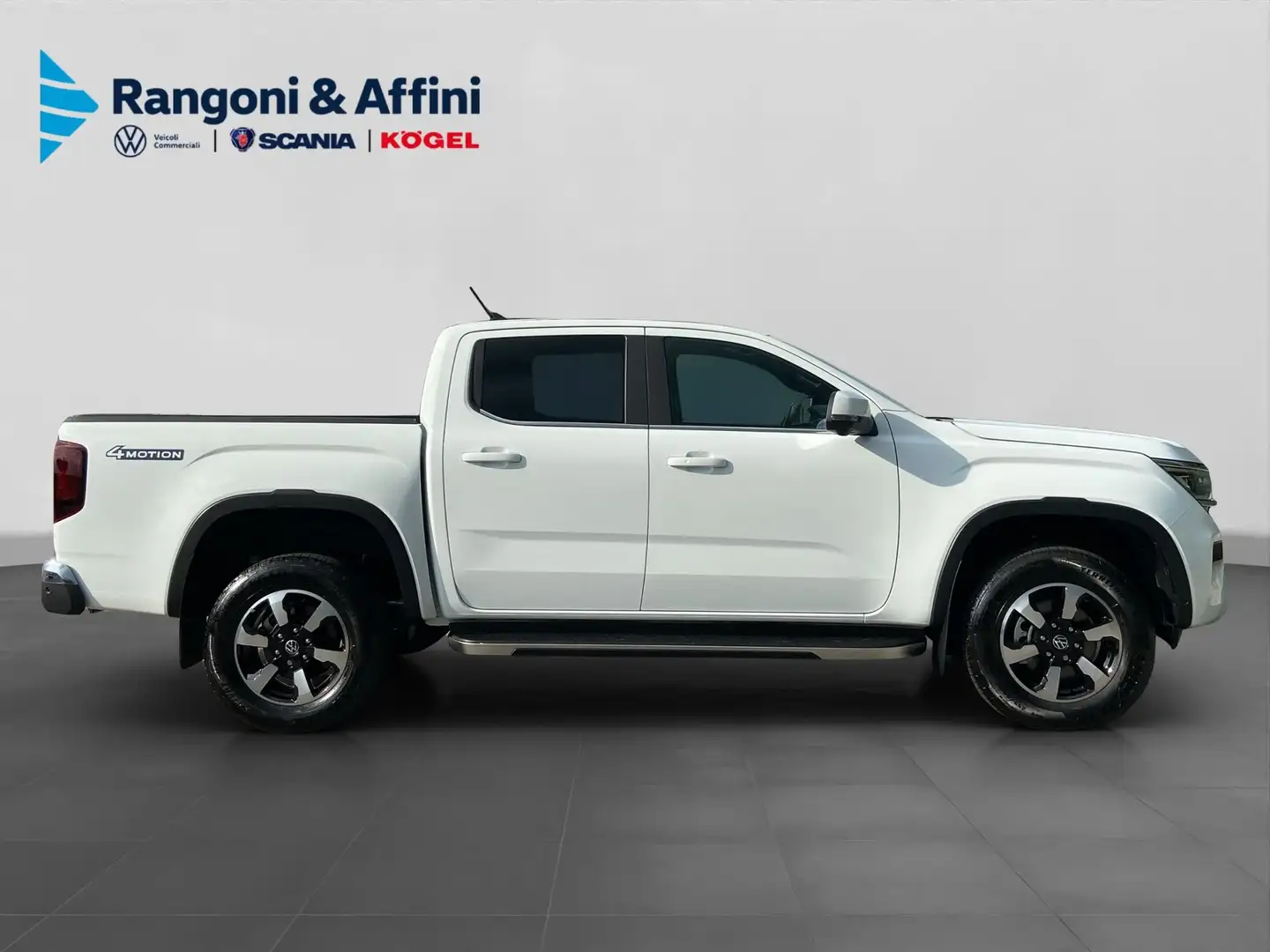 Volkswagen Amarok Amarok 2.0 TDI 205CV 4MOTION aut. Style Bianco - 2