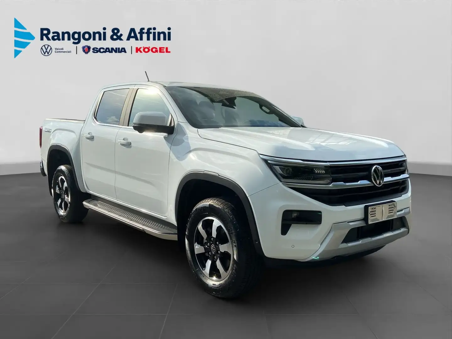Volkswagen Amarok Amarok 2.0 TDI 205CV 4MOTION aut. Style Bianco - 1