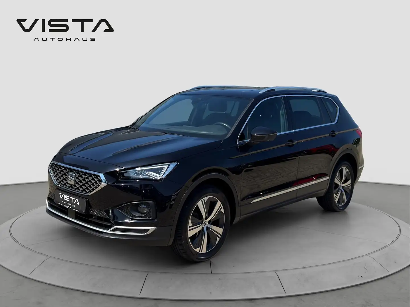 SEAT Tarraco Xcellence*7SITZER*SHZ*APP*PANO*KAM*NAVI* Schwarz - 2
