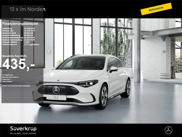 Mercedes-Benz CLA 250 CLA 250+ Shooting Brake elektrisch PROGRESSIVE