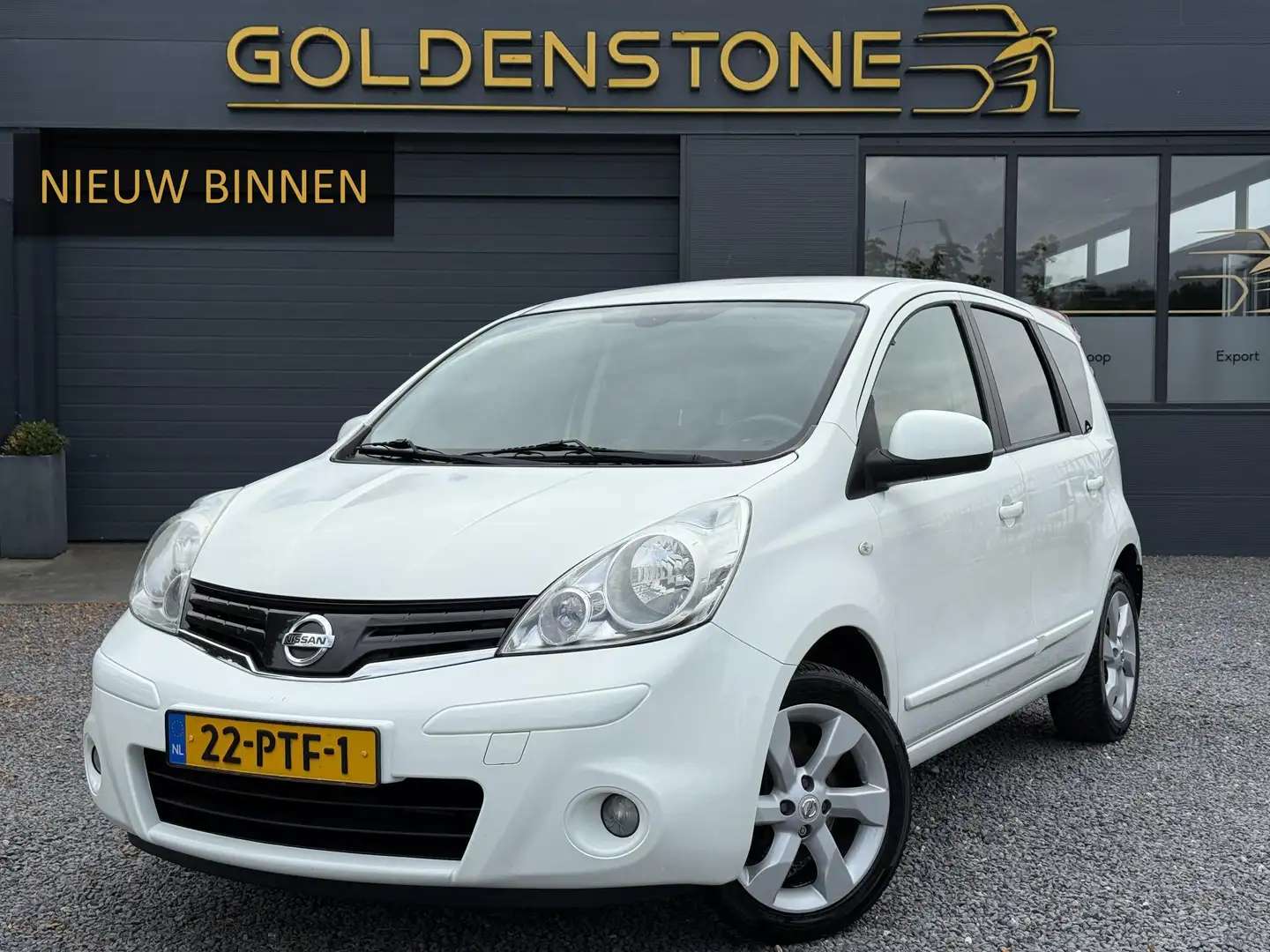 Nissan Note 1.6 Life + 1e Eigenaar,110pk,Dealer Onderhouden,Ai Wit - 1