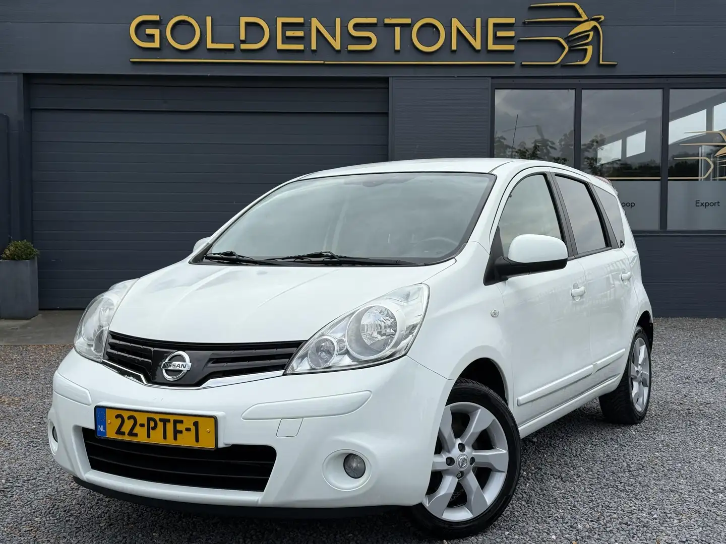 Nissan Note 1.6 Life + 1e Eigenaar,110pk,Dealer Onderhouden,Ai White - 1